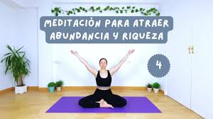 Meditación para atraer la abundancia