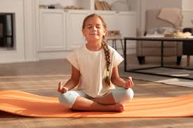 imagenes Beneficios de la meditación para niños y adolescentes