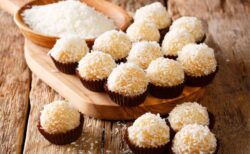 Trufas de coco