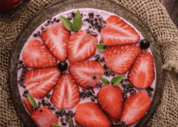 Cheesecake sin horno