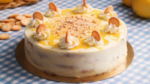 Postre de limón cremoso sin hornear