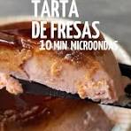 Tarta fría en microondas