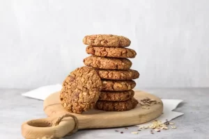 Galletas de avena sin azúcar
