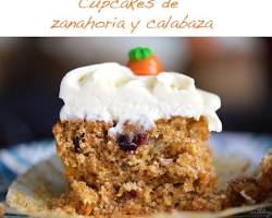 mini cupcakes de zanahoria