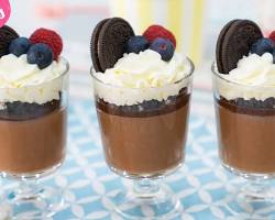 Mousse de chocolate