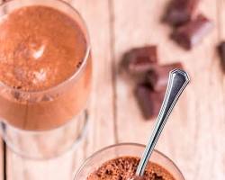 Mousse de chocolate