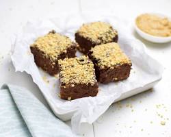 Brownies con batata