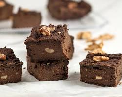 Brownies con batata