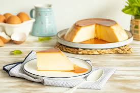 Flan exprés al microondas