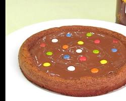 Pastel de Nutella
