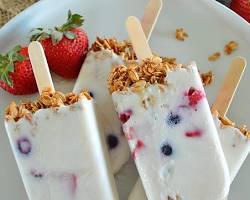 paletas de yogur
