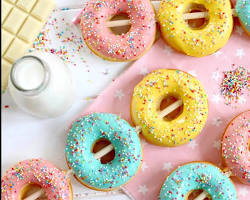 Mini donas caseras