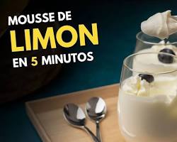 Mousse de limón