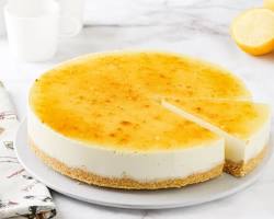  Postre de limón cremoso sin hornear