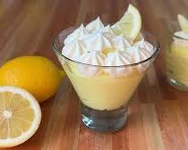 Mousse de limón