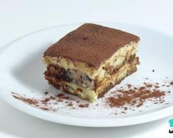 Tiramisú fácil sin huevos