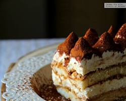 Tiramisú fácil sin huevos