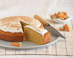 Pastel de zanahoria