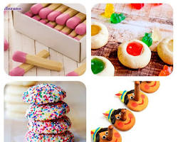 Galletas con formas divertidas