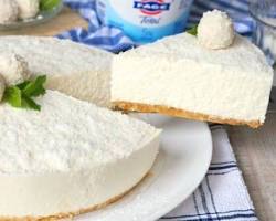 Tarta fría en microondas
