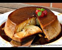 Flan de huevo rápido