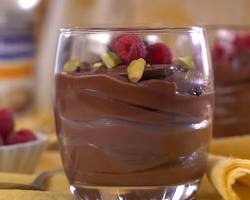 Mousse de chocolate exprés