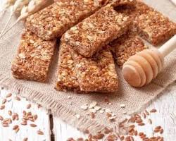 barritas de avena y miel