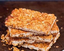 barritas de avena y miel