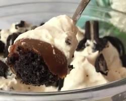 Postre de Oreo