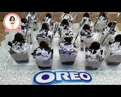 Postre de Oreo