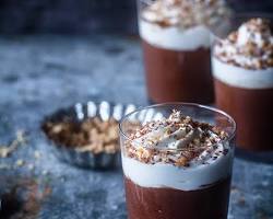 Mousse de chocolate exprés