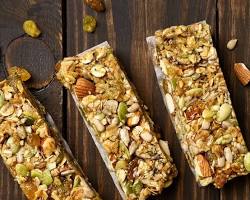 barritas energéticas caseras