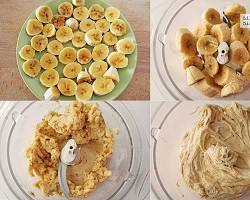 Helado de plátano