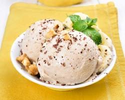 Helado de plátano