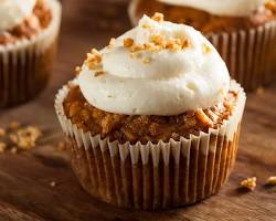 mini cupcakes de zanahoria