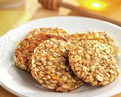 Galletas de plátano y avena que encantan a todos los paladares
