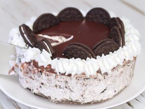 Tarta Oreo sin horno
